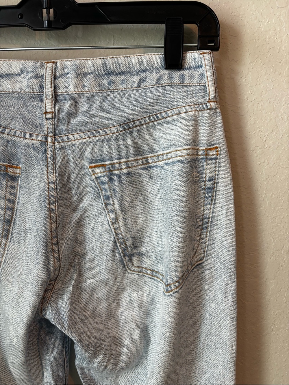 Rag & Bone Rosa Liquid Miramar Pant Luna 100% Tencel Denim Print Sweatpant Jean - Picture 7 of 11